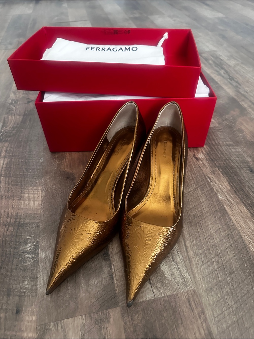 Salvatore Ferragamo Eva Pumps 5.5 cm